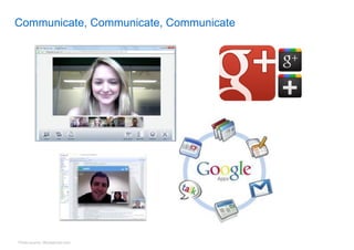 Communicate, Communicate, Communicate




Photo source: iStockphoto.com
 