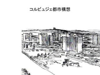 コルビュジェ都市構想
 