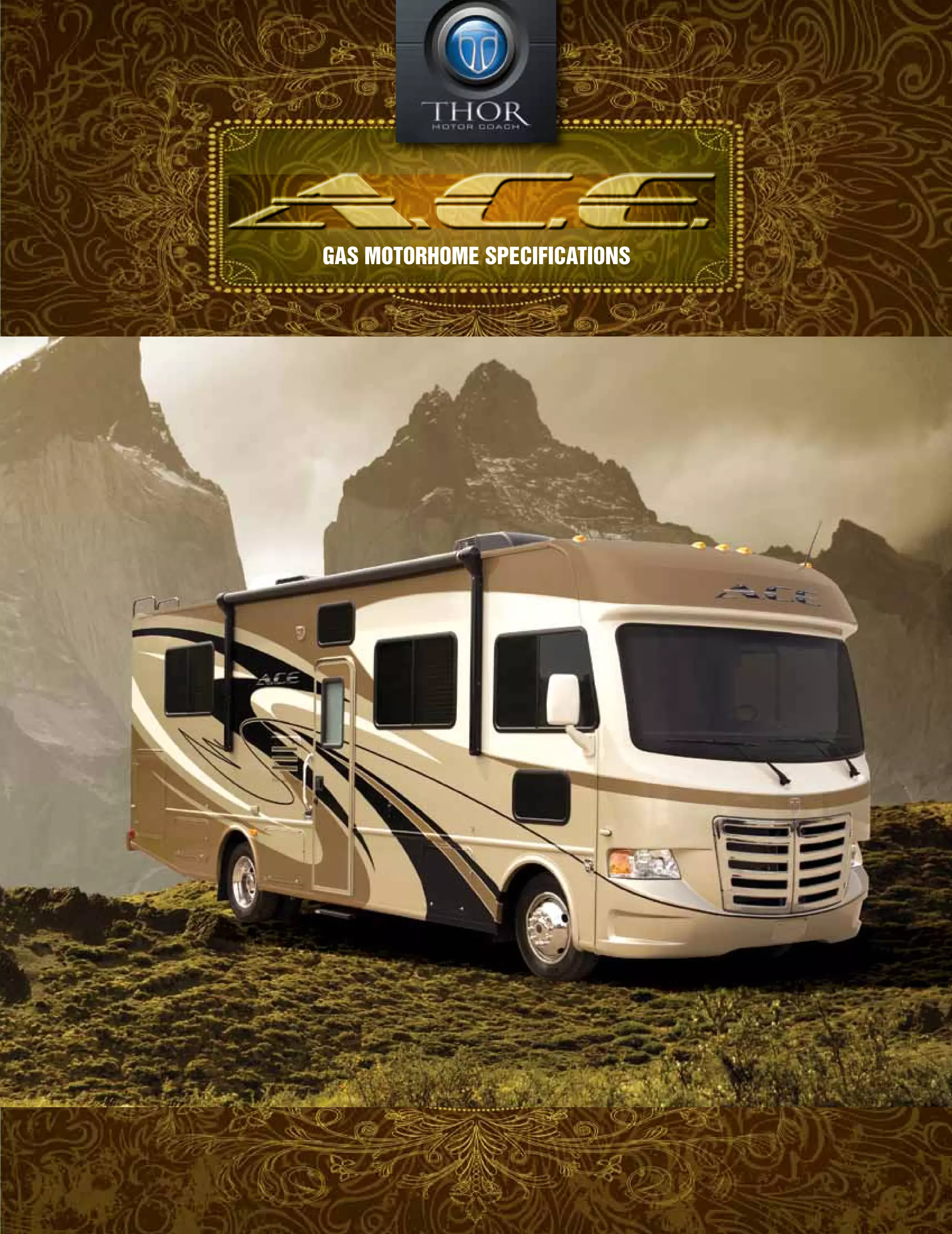 2012 Thor Palazzo Class A Diesel Motorhome | PDF | Home Appliances ...