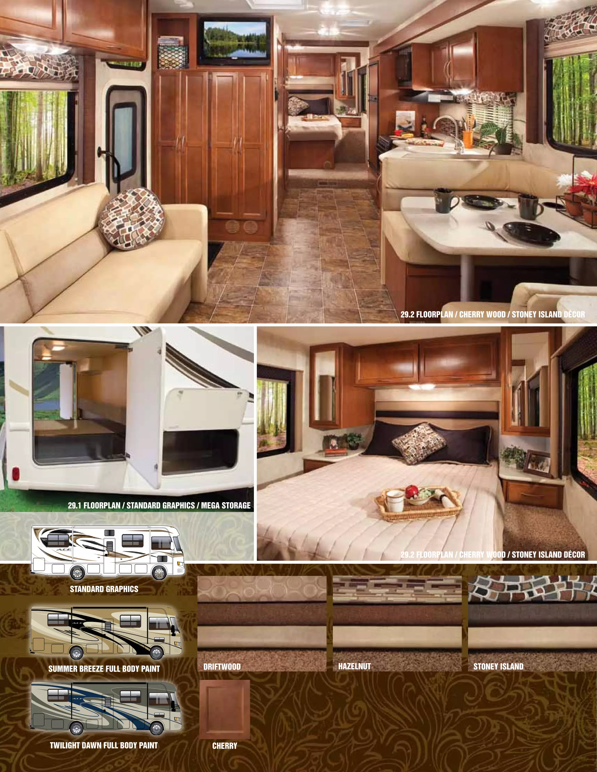 2012 Thor Palazzo Class A Diesel Motorhome | PDF | Home Appliances ...