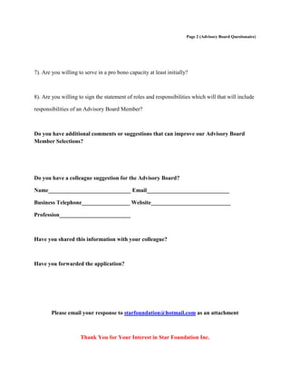 To concentrate on prime areas and opportunities.