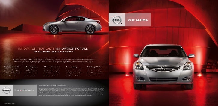 Neil Huffman Nissan >> 2012 Nissan Altima Brochure By Neil Huffman Nissan Louisville Ky Neil Huffman Nissan >> 2012 Nissan Altima Brochure By Neil Huffman Nissan Louisville Ky