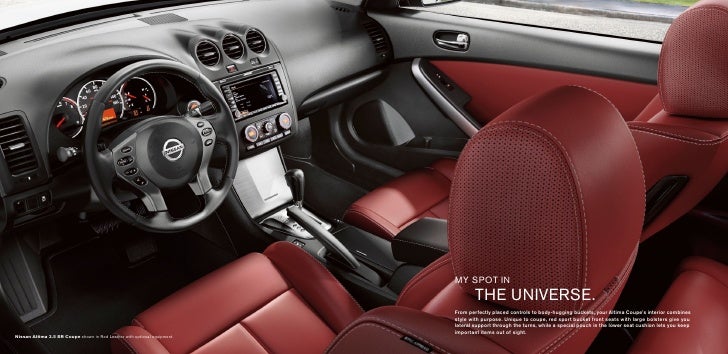 2012 Nissan Altima Brochure By Neil Huffman Nissan Louisville Ky