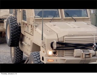 Thursday, January 3, 13
 