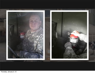 Thursday, January 3, 13
 