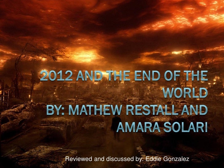 2012 and the end of the world pdf yo