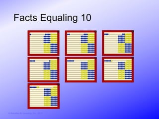 Facts Equaling 10




© Activities for Learning, Inc., 2012
 