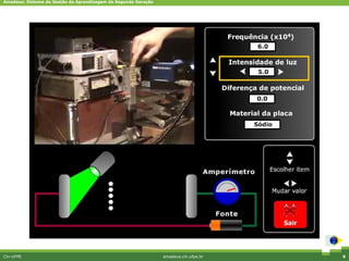 Amadeus: Sistema de Gestão da Aprendizagem de Segunda Geração




Cin-UFPE                                                        amadeus.cin.ufpe.br   6
 