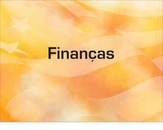 Finanças
 