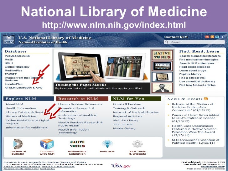 National Library Of Medicine