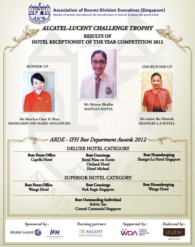 Arde Roty Competition Amp Best Department Awards By Mystery Shoppin