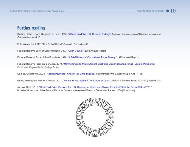 Essay on federal reserve system