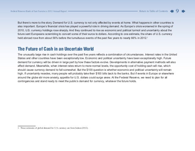 History of the Federal Reserve - Essay Typing federal reserve essay
