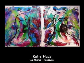Katie Haas
IB theme – Pressure
 