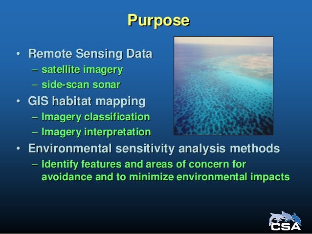 imagery interpretation for coastal and marine spatial planning marine imagery