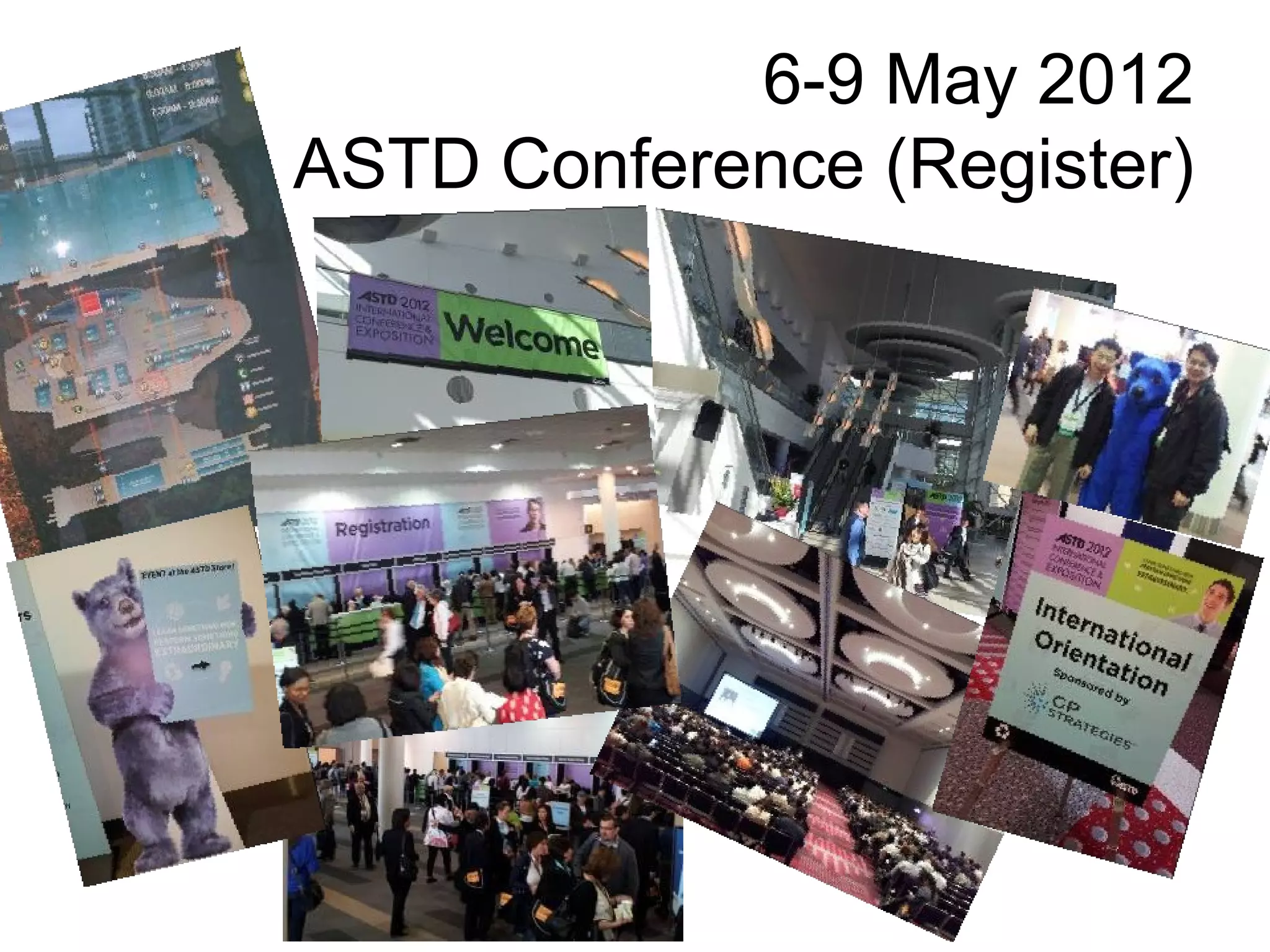 6-9 May 2012
ASTD Conference (Register)
 