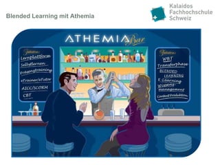 Blended Learning mit Athemia
 