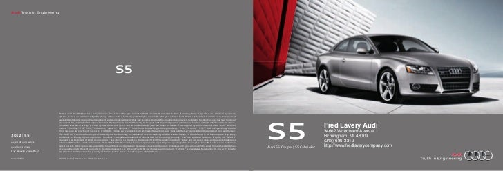 2012 Audi S5 For Sale Mi Audi Dealer Near Detroit