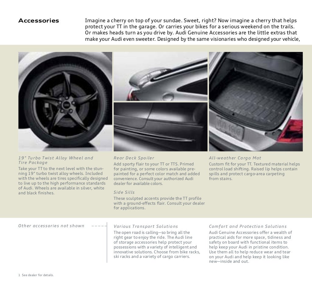 2012 Audi TT For Sale MI Audi Dealer Near Detroit