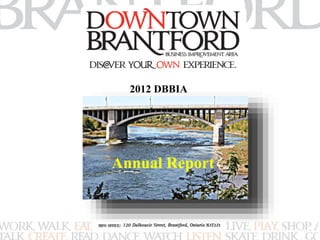 2012 DBBIA 
Annual Report 
 