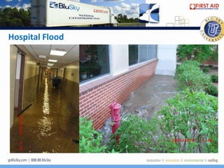 Hospital Flood
 