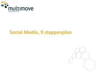 Social Media, 9 stappenplan
 