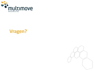 Vragen?
 