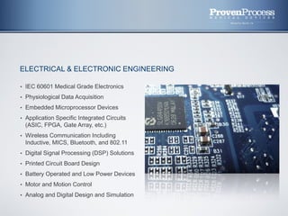 Proven Process Medical Devices, Design, Development, Testing, and ...