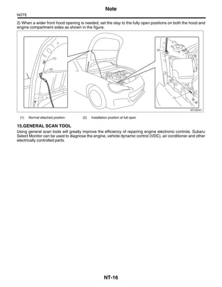 2012 BRZ service manual overview | PDF