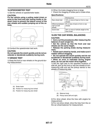 2012 BRZ service manual overview | PDF