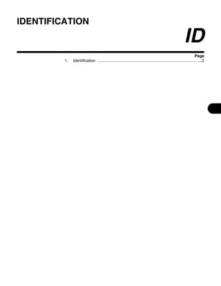 2012 BRZ service manual overview | PDF