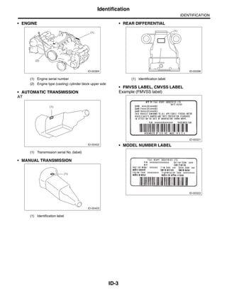 2012 BRZ service manual overview | PDF