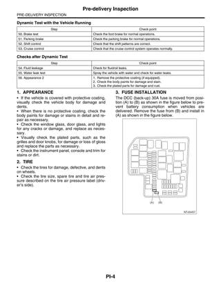 2012 BRZ service manual overview | PDF