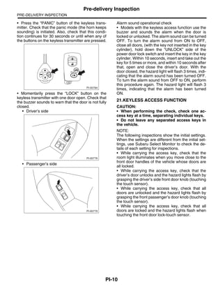 2012 BRZ service manual overview | PDF