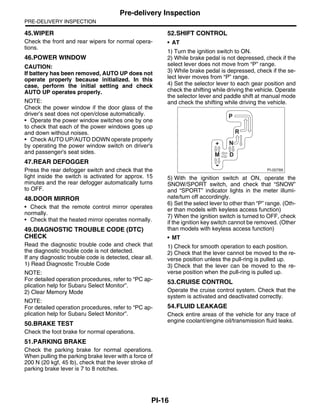 2012 BRZ service manual overview | PDF