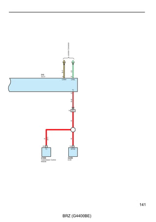 F RELAY LOCATIONS
[Body]




              Occupant Detection         Tire Pressure Warning ECU and Receiver
              Control Module             (Door Control and Tire Pressure
                                         Monitoring System Receiver Assembly)




                                   Stereo Component        Fuel Pump Control
                                   Amplifier Assembly      ECU Assembly




22

                         BRZ (G4400BE)
 