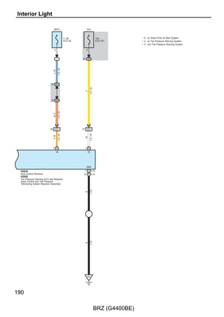 D40(A), D41(B), D48(C)
                                        Certification ECU Assembly




                                ACC1 Relay



     20
SB
     3A

           ACC2 Relay




                               IG1 NO. 2 Relay




          IG1 NO. 1 Relay




                               IG1 NO. 4 Relay




                                                                     10A HEATER       13
                               IG1 NO. 3 Relay                                             B
                                                              1                   2   3A


     15                                                                               12
W                                                                                          B
     3A                                                                               3A       B




                                                                                               D1




                                                                                                    71

                            BRZ (G4400BE)
 