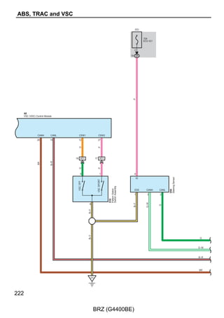 V
                                                                                                                                                                                                                             V




                                   R




                      W–B
                            BR–W
                                           1
                                                                2
                                       R                              Y–G                        BR–Y




                                                                                                        25 B




                                                                                        26 AC1




                                                EV2–
                                                         EV2+
                                                                                                               EV2+




                                                                3
                                                                      L–R




                                                         VC




                                   R
                                               C25
                                               VVT Sensor                                                                                                            R–L




                                                                                                                                                              17 C
                                               (Camshaft Position




                                                                                                                                                       MCR
                                                Sensor)
                                               (Bank 2 Exhaust Side)




                                                                                                                                                                                           2
                                                                                                                                                                                                       1

                                                                                                                                                                               V




                                                                                                                                                                                       1
                                                                                                                                                                                                            1




                                           1
                                                                2
                                       R                              Y–L                        Y–BR




                                                                                                        14 B




                                                                                        15 AC1




                                                EV1–
                                                         EV1+
                                                                                                               EV1+
                                                                                                                                                                                           3
                                                                                                                                                                                                       5




                                                                                                                                                                     L–R



                                                                                                                                                                                       1
                                                                                                                                                                                                            1




                                                                                                                                                              7 C
                                                                                                                                                       +BM




                                                                3
                                                                      L–R
                                                                                                                                                                                               Relay
                                                                                                                                                                                               ETCS




                                                         VC
                                                                                                                                                                           V




                                   R
                                               C6
                                               VVT Sensor                                                                                                                                       P




                                                                                                                      ECM
                                               (Camshaft Position
                                                Sensor)




                                                                            L–R
                                               (Bank 1 Exhaust Side)




                                           1
                                                                2
                                       R                              G–R                        Y–V




                                                                                                        15 B
                                                                                                                                                                                                       2




                                                                                        13 AC1




                                                VV2–
                                                                                                               VV2+




                                                         VV2+
                                                                                                                                                                                               1
                                                                                                                                                                                                                     (BAT)




BRZ (G4400BE)
                                                                                                                      A33(A), A34(B), A35(C), A36(D)
                                                                                                                                                                                                           15A




                                                                3
                                                                      L–R
                                                                                                                                                                                                           ETCS




                                                         VC




                                   R
                                               C26
                                               VVT Sensor
                                               (Camshaft Position
                                                Sensor)




                                                                            L–R
                                               (Bank 2 Intake Side)




                                           1
                                                                2
                                       R                              G–W                        Y–P
                                                                                                        26 B




                                                                                        2 AC1




                                                VV1–
                                                                                                               VV1+




                                                         VV1+
                                                                                                                                                                                                       2




                                                                                                                                                                                   W
                                                                                                                                                                                               1




                                                                                                                                                              2 A




                                                                3
                                                                      L–R         L–R            G–B
                                                                                                                                                       BATT
                                                                                                                                                                                                                     (BAT)




                                                                                                        34 B




                                                         VC
                                                                                        5 AC1
                                                                                                               VCV
                                                                                                                                                                                                           7. 5A




                                               C12
                                                                                                                                                                                                           EFI(+B)




                                               VVT Sensor
                                               (Camshaft Position
                                                                                                                                                                                                                                 V
                                                                                                                                                                                                                                     V




                                   R
                                                Sensor)




                      W–B
                            BR–W
                                               (Bank 1 Intake Side)




                103
 
