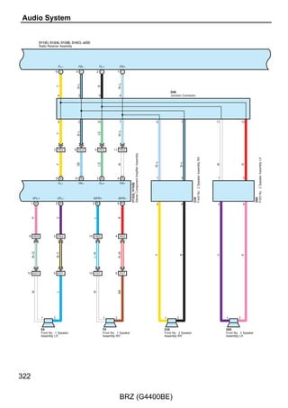 A73(A), D5(B), D6(C)
Main Body ECU




    HRLY          HRLYD                                                                DIM
   2 A           1 B                                                                 11 A    3 B

                                                                                                       (BAT)
                                  L–B                            G               G
                  B
   L




                                                                                                   80A MAIN




                                                                                                               Block Assembly
                                                                                                               Fusible Link
                                                                                                               A76(B)
                                        1            1
   L




                                                                                                    1 B




                                                                          G




                                                                                             G
 30 3C          29 3A     17 3C


                                            5    2

                                                         H–LP




                                                                                                      W
                                                         Relay
                                                                        20 AD2
                                            3    1



                                                                 1 1D




                                                                                                                                203

                                                BRZ (G4400BE)
 