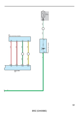 %@  -XQFWLRQ RQQHFWRU
      ,QGLFDWHV D FRQQHFWRU ZKLFK LV FRQQHFWHG WR D VKRUW WHUPLQDO
                            -XQFWLRQ RQQHFWRU




                                                                     -XQFWLRQ FRQQHFWRU LQ WKLV PDQXDO LQFOXGH D VKRUW WHUPLQDO ZKLFK LV
                                                                     FRQQHFWHG WR D QXPEHU RI ZLUH KDUQHVVHV $OZDV SHUIRUP
                                                                     LQVSHFWLRQ ZLWK WKH VKRUW WHUPLQDO LQVWDOOHG




                                       6KRUW 7HUPLQDO

@  3DUWV RGH
      7KH ILUVW OHWWHU RI WKH FRGH LV WDNHQ IURP WKH ILUVW OHWWHU RI SDUW DQG WKH QXPEHUV LQGLFDWHV LWV RUGHU LQ SDUWV ZKLFK
      VWDUW ZLWK WKH VDPH OHWWHU

'@  RQQHFWRU RORU
      RQQHFWRUV QRW LQGLFDWHG DUH PLON ZKLWH LQ FRORU

(@  ,QGLFDWHV WKH FRQQHFWRU VKDSHV ZKLFK DUH XVHG WR MRLQ ZLUH KDUQHVVHV
      2Q /HIW  )HPDOH FRQQHFWRU VKDSHV
      2Q 5LJKW  0DOH FRQQHFWRU VKDSHV
      1XPEHUV LQGLFDWH SLQ QXPEHUV

)@  ,QGLFDWHV FRQQHFWRU FRORUV RQQHFWRUV ZLWK QRW LQGLFDWHG FRORUV DUH ZKLWH 