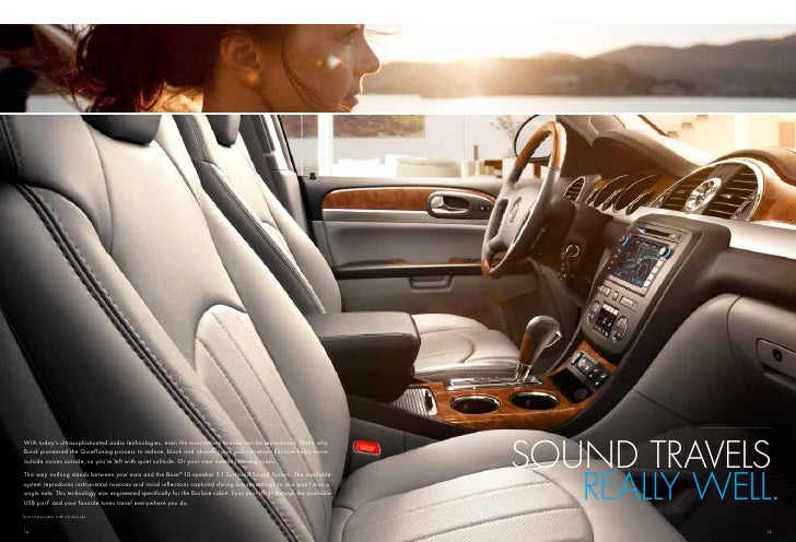 2012 Buick Enclave Brochure