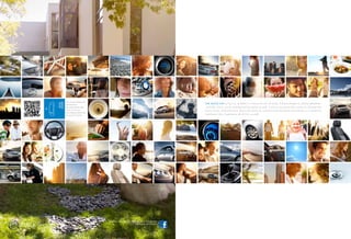 O N YO U R S M A RT P H O N E,
                  D OW N LOA D A
                                                                                                    T H E B U I C K L I F E Living it to its fullest is a luxury we can all share. It drives people to achieve greatness
    +             Q R CODE RE ADER AND                                                              on ﬁelds, courts, pools and beyond the game as well. It sets us out across the country to discover the
                  S C A N, O R G O TO
                                                                                                    best in food, wine and travel. And it also plots our course to ﬁnd and share what draws us to America’s
                  ENCL AVEBROCHURE.COM
                  TO D I S COV ER M O R E.
                                                                                                    best-loved cities. Experience all of it for yourself.




                                                   Discover more to like about Buick on Facebook.
B U I C K .CO M                                                              facebook.com/buick
 