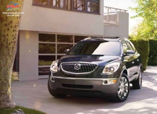 2012 Buick Enclave Gary Lang McHenry
