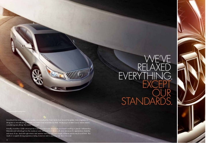 2012 Buick Lacrosse Columbia Sc