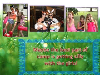 2012 camp funny scrapbook