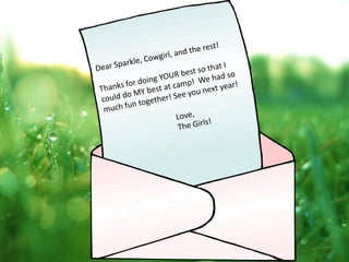 2012 camp funny scrapbook