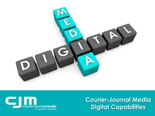 Courier-Journal Media
Digital Capabilities
 
