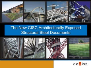 The New CISC Architecturally Exposed
     Structural Steel Documents
 