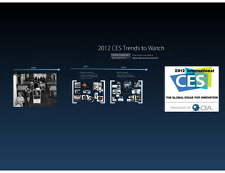 2012 ces trends to watch dubravac