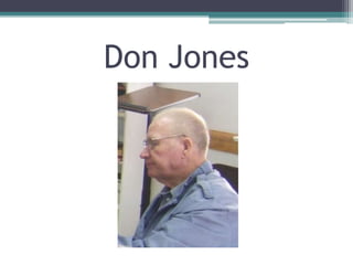 Don Jones
 